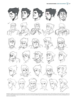 Illustration for article titled See The Legend of Korra Come to Life in This Gorgeous New Art Book